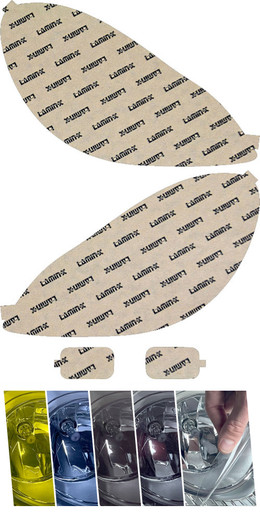 Lexus SC (02-10) Headlight Covers
