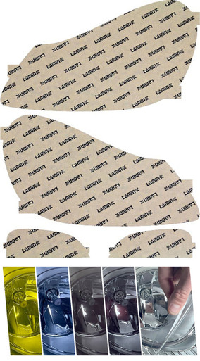 Porsche Cayenne (07.5-10) Headlight Covers