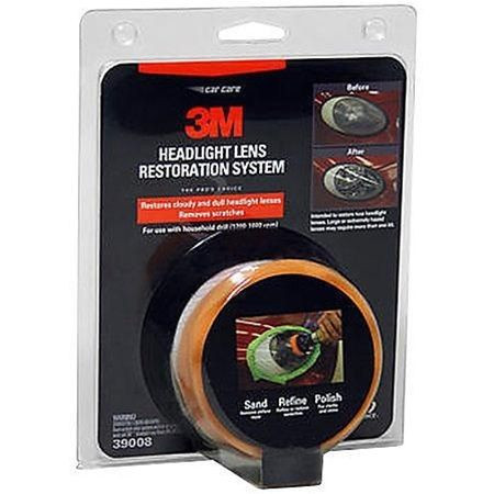 3M Quick Headlight Clear Coat, Cleans and Prevents Lens Yellowing Easy to  Use