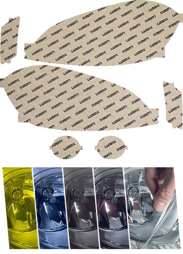 Volvo XC60 (10-13) Headlight Covers