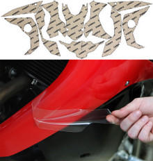 Lamin-x paint protection film for motorcycles