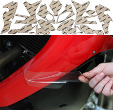 Lamin-x paint protection film for motorcycles