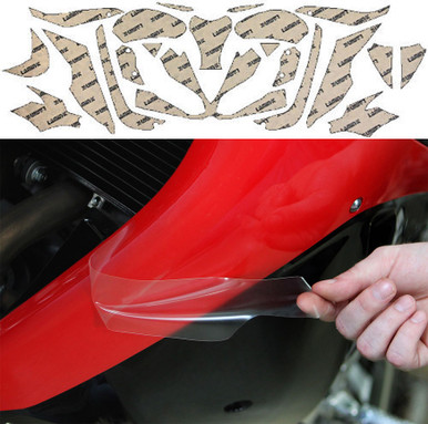 Kawasaki ZX-10R (08-10) Clear Bra Complete