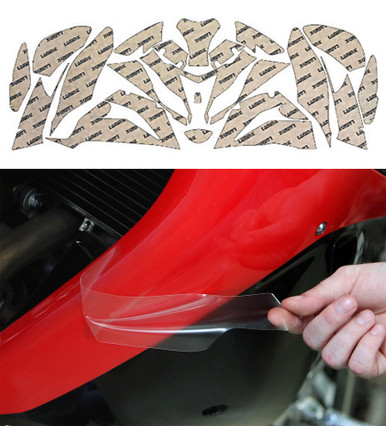 ストーン Kawasaki ZX-6 636 (2013-2018) Clear Bra Complete