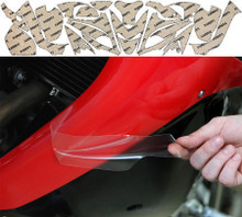 Lamin-x paint protection film for motorcycles