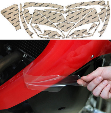 Yamaha YZF-R6 (06-07) Clear Bra Complete