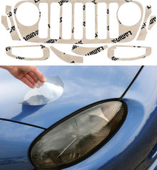 3M Scotchgard Hood Bumper Paint Protection Clear Bra Film Vinyl Wrap Decal  12