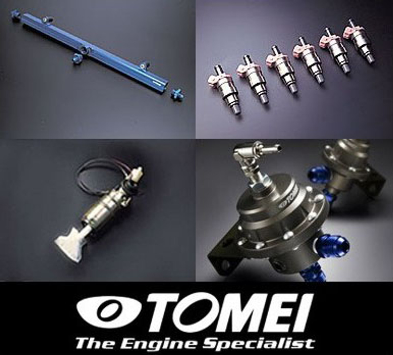 Tomei FUEL PRESSURE REGULATOR TYPE-S - FUEL LINE-