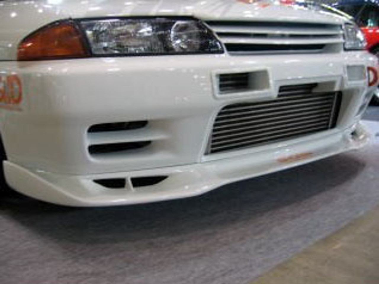 Shorin Front Lip Spoiler - BNR32 Nissan Skyline GT-R