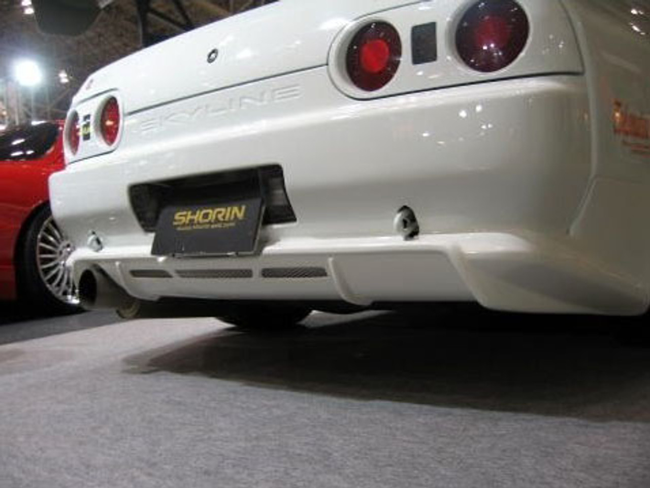 Shorin Rear Half Spoiler - BNR32 Nissan Skyline GT-R