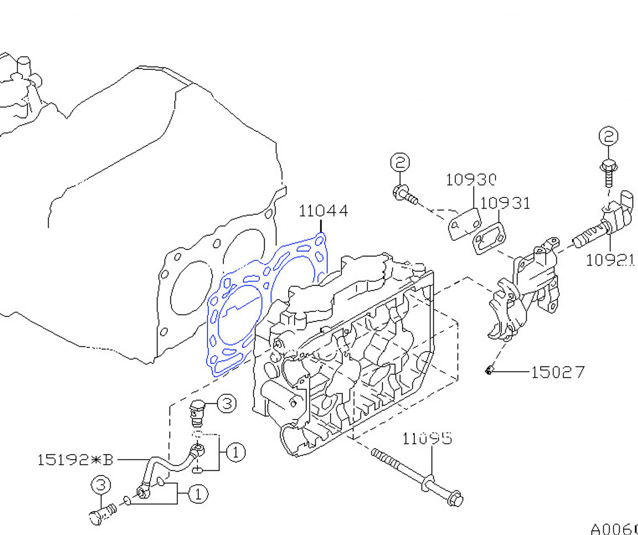 subaru impreza head gasket