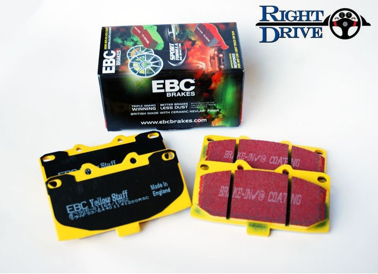 EBC Yellowstuff Front Brake Pad Set BCNR33