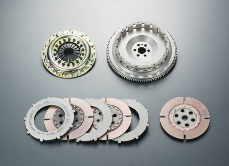 OS Giken TS3BW Triple Plate Clutch Kit - BNR32, BCNR33 Nissan Skyline GT-R with RB26DETT