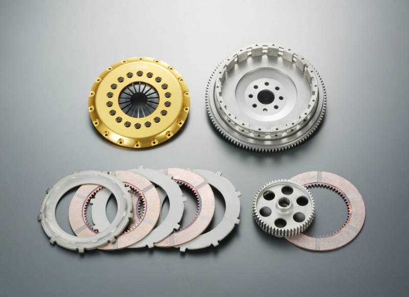 OS Giken R3C Triple Plate Clutch Kit - BNR32, BCNR33 Nissan Skyline GT-R with RB26DETT