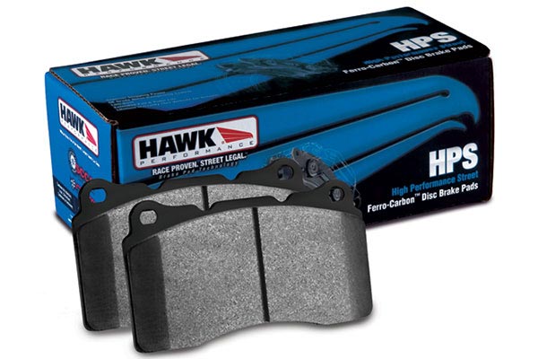 Hawk HPS Brake Pad - Rear - S15 Nissan Silvia