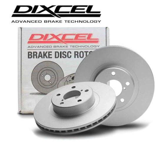 Dixcel PD Brake Rotor - Rear Set - S15 Nissan Silvia