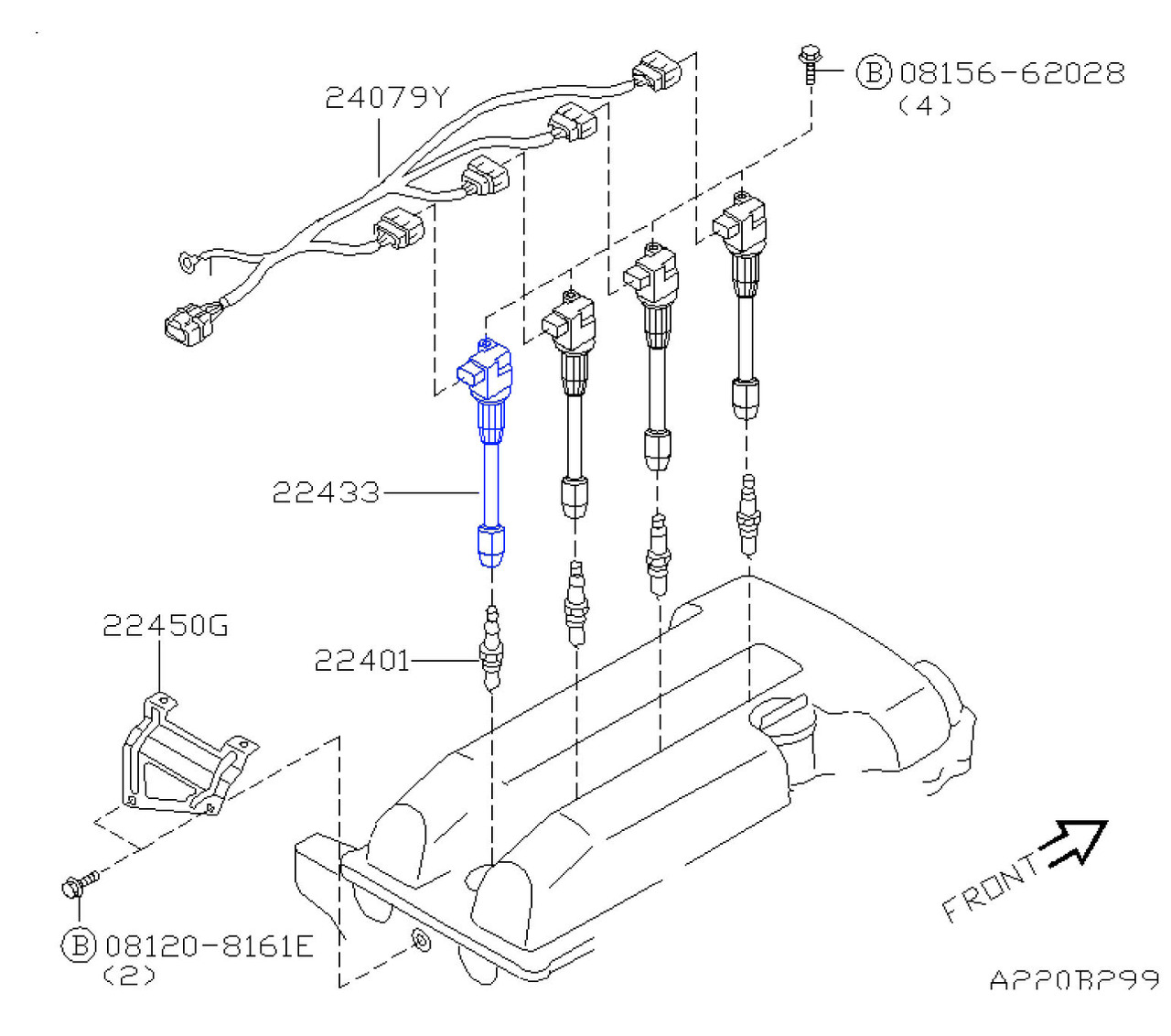 Ignition Coil - S15 Nissan Silvia