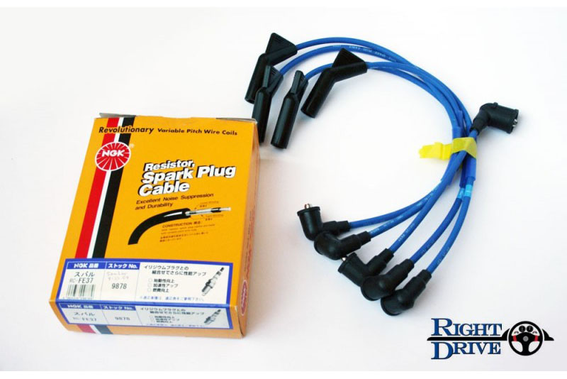 Subaru Sambar Spark Plug Wires- KS3, KS4, KV3, KV4