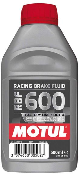 Motul Brake Fluid RBF 600