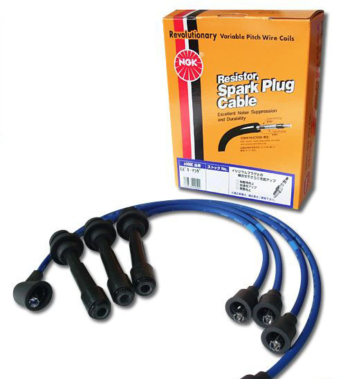 Spark Plug Wire Set - Suzuki Carry DD51T, DE51V, DF51V