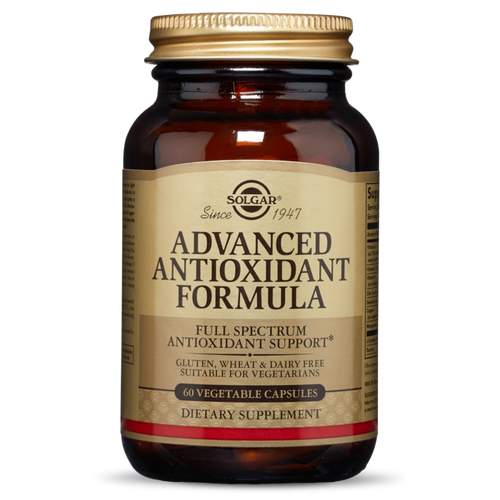 Solgar Advanced Antioxidant Formula Vegetable Capsules - 60