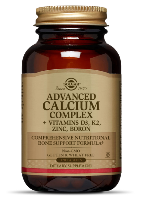 Solgar Advanced Calcium Complex Tablets** - 120