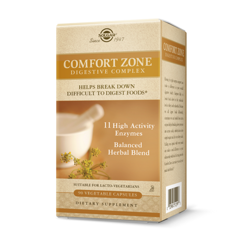 Solgar Comfort Zone Digestive Complex Vegetable Capsules - 90