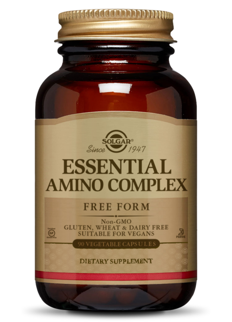 Solgar Essential Amino Complex Vegetable Capsules - 90