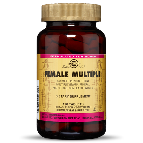 Solgar Female Multiple Tablets - 120