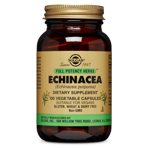 Solgar FP Echinacea Vegetable Capsules - 100