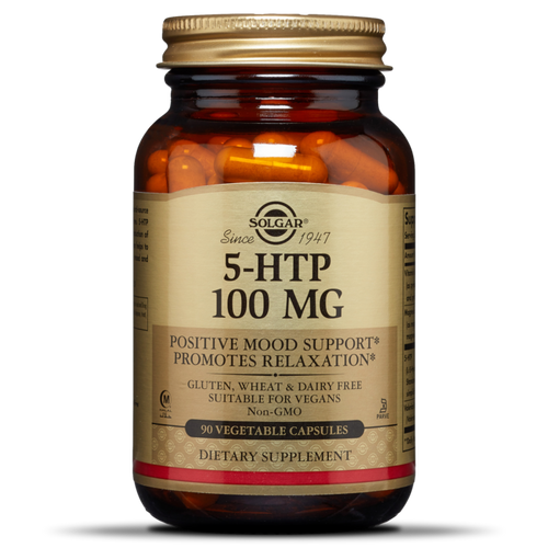 Solgar 5-HTP 100 mg Vegetable Capsules - 90
