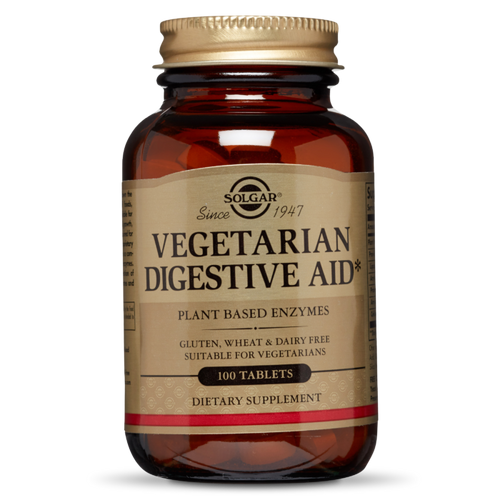 Solgar Vegetarian Digestive Aid* Tablets (Chewable) - 100