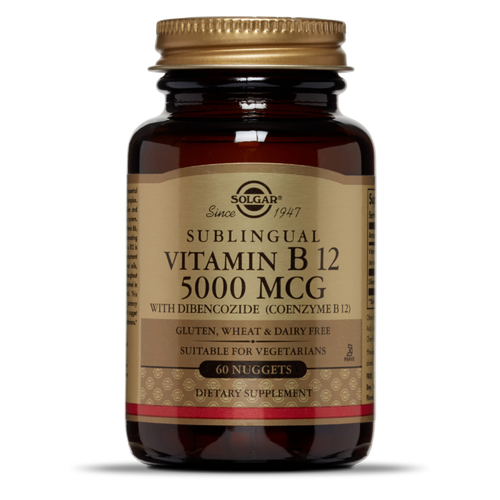 Solgar Vitamin B12 5000 mcg Nuggets - 60