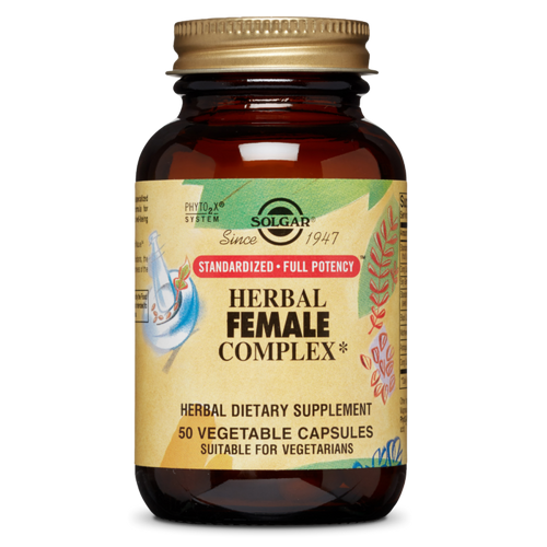 Solgar SFP Herbal Female Complex* Vegetable Capsules - 50