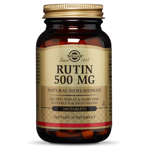Solgar Rutin 500 mg Tablets - 100