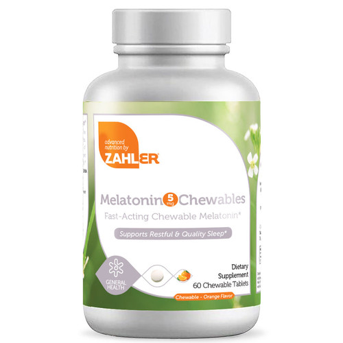 MELATONIN CHEWABLE 5 MG MELATONIN CHEWABLE 5 MG