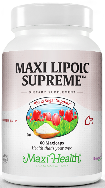 Maxi Health Maxi Lipoic Supreme - 60 Caps Maxi Health Maxi Lipoic Supreme - 60 Caps