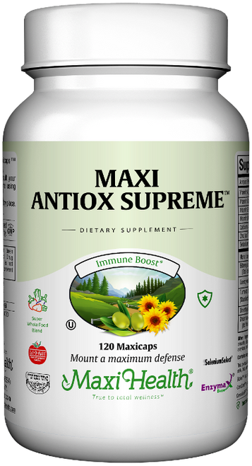 Maxi Health Maxi AntioX Supreme - 60 Caps Maxi Health Maxi AntioX Supreme - 60 Caps