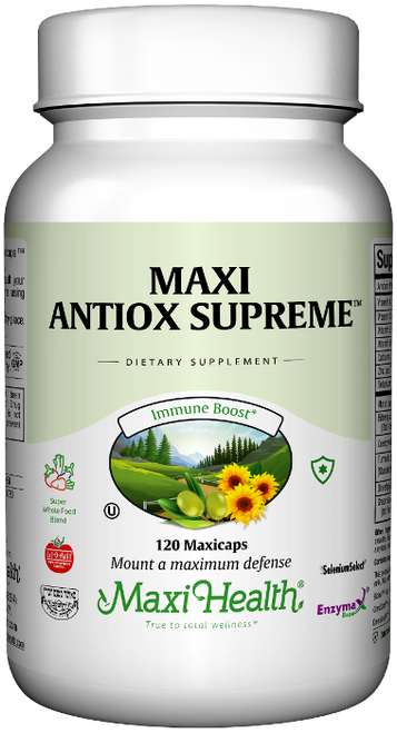Maxi Health Maxi AntioX Supreme - 120 Caps
