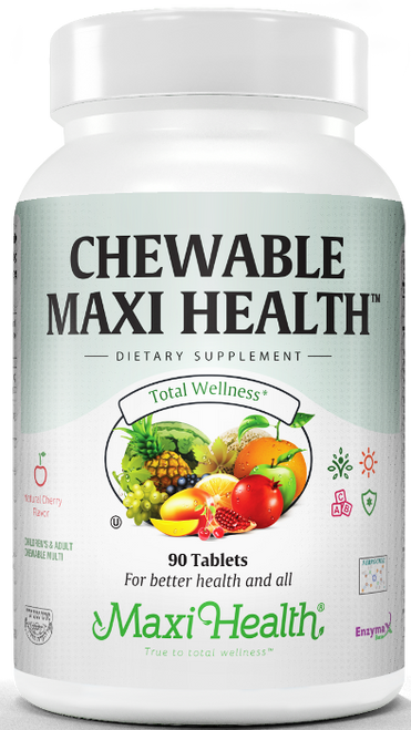 Maxi Health Chewable Maxi Health® Cherry - 90 Tabs Maxi Health Chewable Maxi Health® Cherry - 90 Tabs