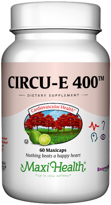 Maxi Health Circu E 400 - 90 Caps Maxi Health Circu E 400 - 90 Caps