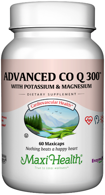 Maxi Health Advanced CO Q 300 - 60 Caps Maxi Health Advanced CO Q 300 - 60 Caps