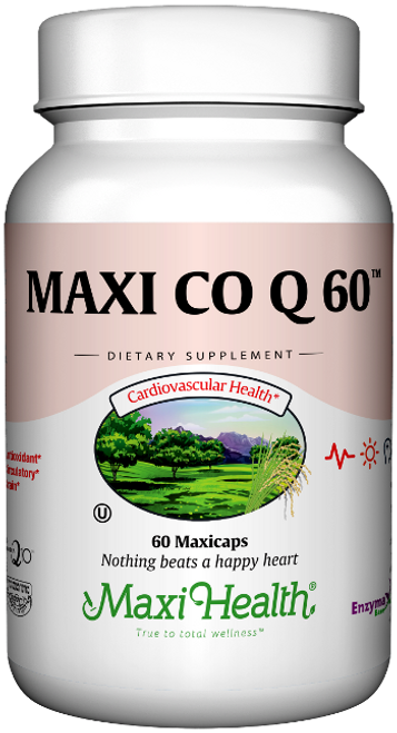 Maxi Health MAXI CO Q 60 - 60 Caps Maxi Health MAXI CO Q 60 - 60 Caps