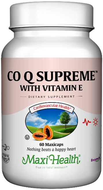 Maxi Health CO Q Supreme - 90 Caps Maxi Health CO Q Supreme - 90 Caps