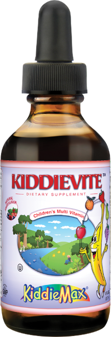 Maxi Health Kiddievite Liquid - 8 oz. Maxi Health Kiddievite Liquid - 8 oz.