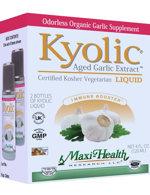 Maxi Health Kyolic® Liquid - 4 Oz. Maxi Health Kyolic® Liquid - 4 Oz.
