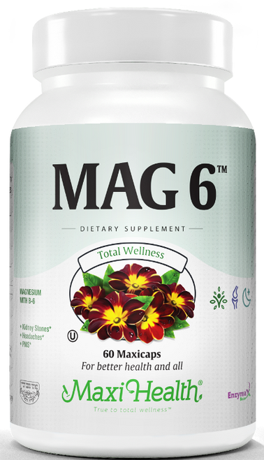 Maxi Health Mag 6 - 60 Caps