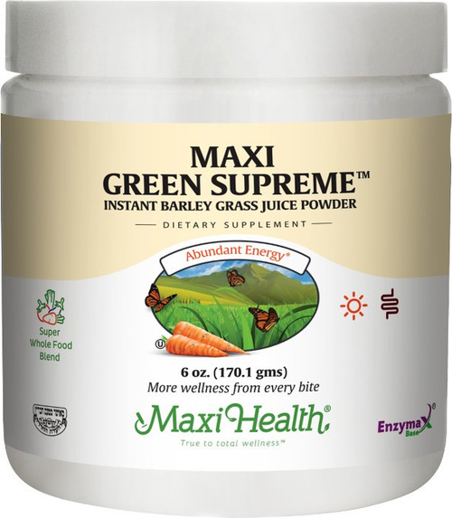 Maxi Health Maxi Green Supreme - 6 Oz. Powder Maxi Health Maxi Green Supreme - 6 Oz. Powder