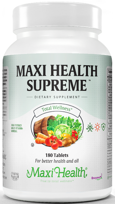 Maxi Health Maxi Health Supreme® - 180 Tabs Maxi Health Maxi Health Supreme® - 180 Tabs