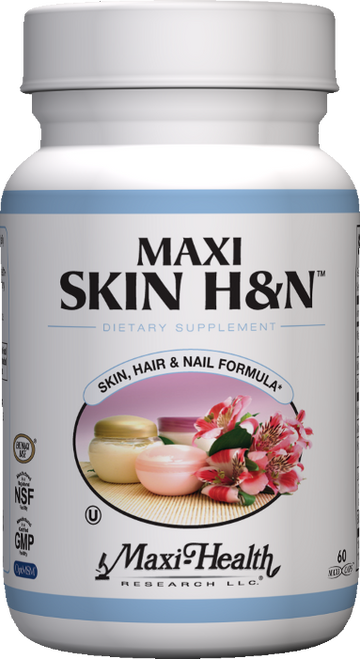 Maxi Health Maxi Skin H&N - 120 Caps Maxi Health Maxi Skin H&N - 120 Caps